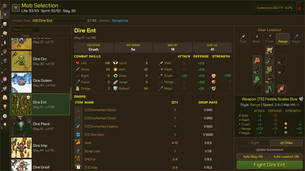 Scapewatch: Idle MMO screenshot 6