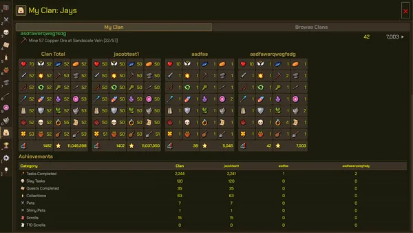 Scapewatch: Idle MMO screenshot 7