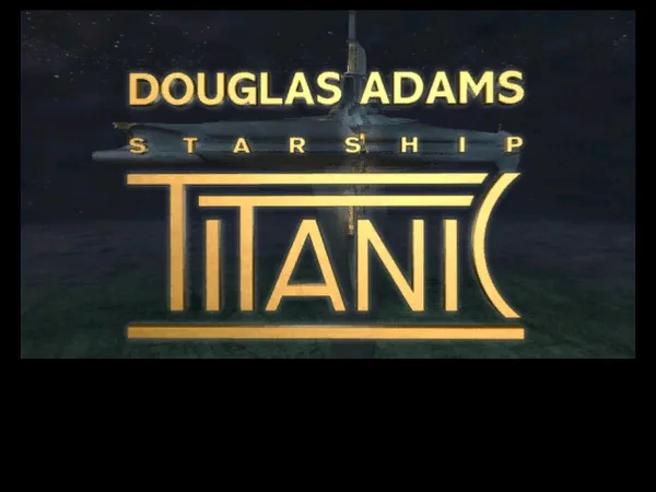 Starship Titanic screenshot 1