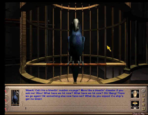 Starship Titanic screenshot 4