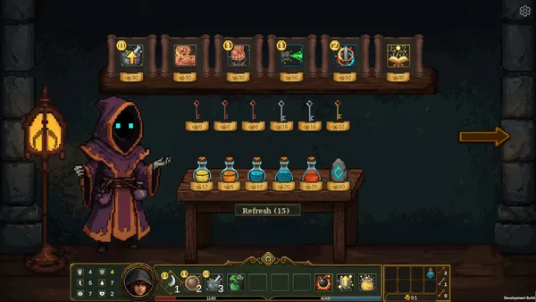 Tap Dungeon screenshot 2