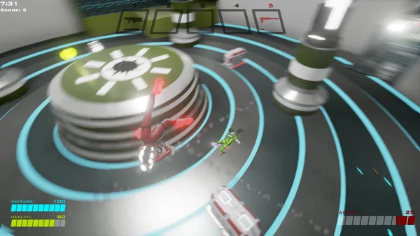 Zero G Arena screenshot 12