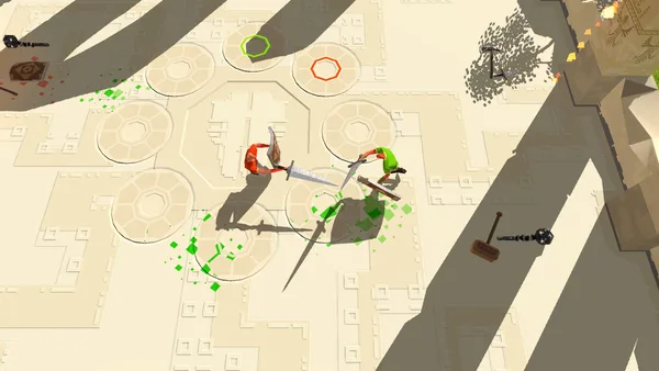 SWORDY screenshot 1