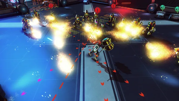 SMASHING THE BATTLE screenshot 3