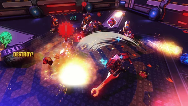 SMASHING THE BATTLE screenshot 8