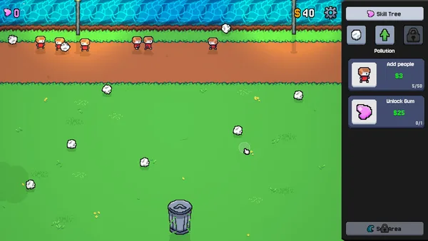 Garbage Growth screenshot 1