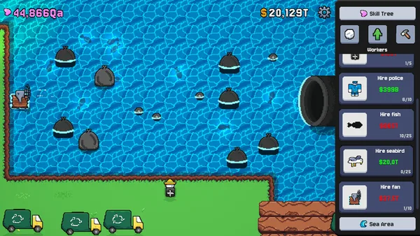 Garbage Growth screenshot 2