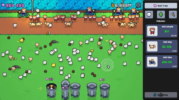 Garbage Growth screenshot 6