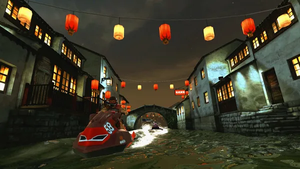 Aqua Moto Racing Utopia screenshot 6