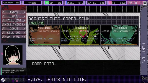 Femme Fatality screenshot 2