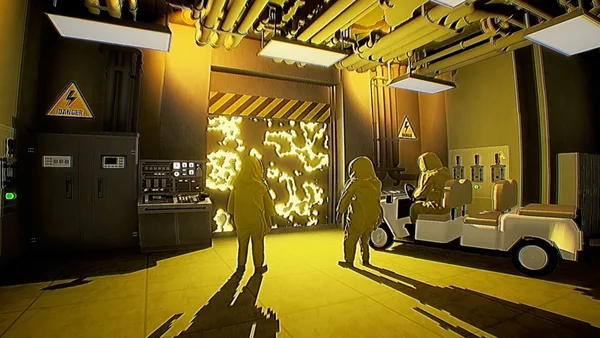 Backrooms: Code Yellow screenshot 1