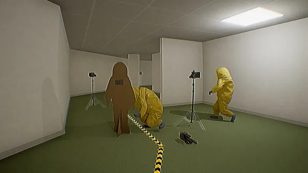 Backrooms: Code Yellow screenshot 2