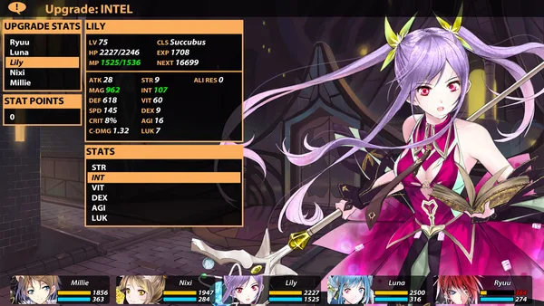 Winged Sakura: Demon Civil War screenshot 4
