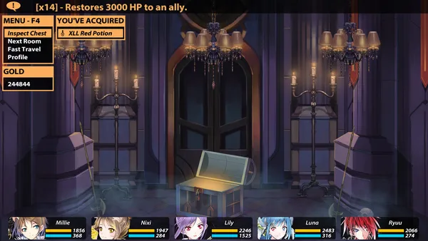 Winged Sakura: Demon Civil War screenshot 5