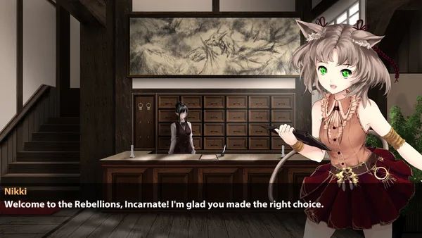 Winged Sakura: Demon Civil War screenshot 7
