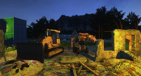 Demolish & Build 2017 screenshot 19