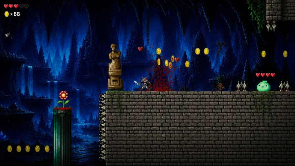 PixelBoss: Shattered Depths screenshot 2
