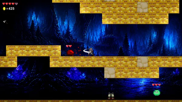PixelBoss: Shattered Depths screenshot 7