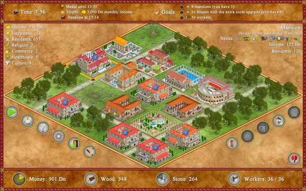 Romopolis screenshot 8