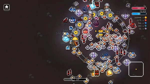 Loop Miner screenshot 2