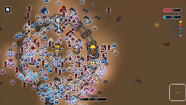 Loop Miner screenshot 3