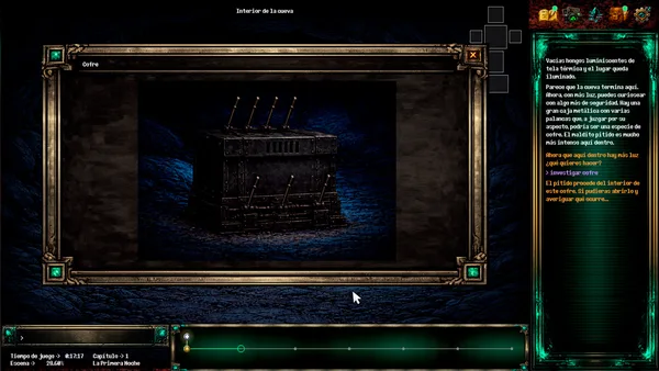 Panspermia - El eco de los antiguos screenshot 3