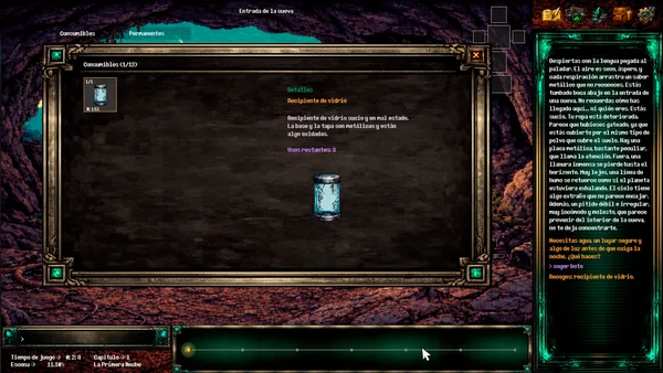 Panspermia - El eco de los antiguos screenshot 4