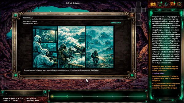 Panspermia - El eco de los antiguos screenshot 5
