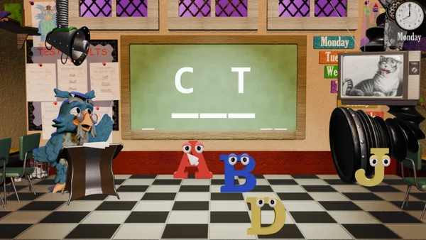 The Castle of Dr. Hoot screenshot 1