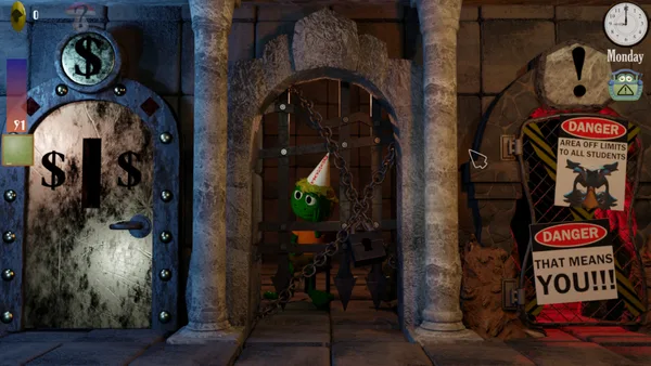 The Castle of Dr. Hoot screenshot 2