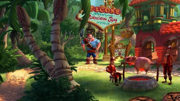 Duke Grabowski: Mighty Swashbuckler screenshot 5