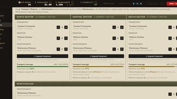 War Footing screenshot 3