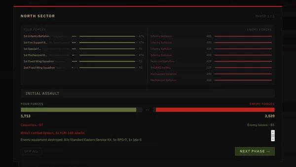 War Footing screenshot 4