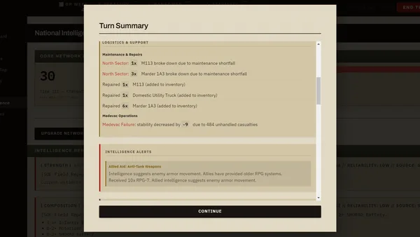 War Footing screenshot 5