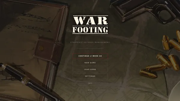 War Footing screenshot 6