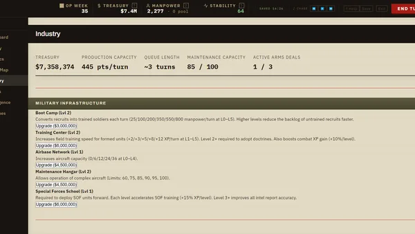 War Footing screenshot 9