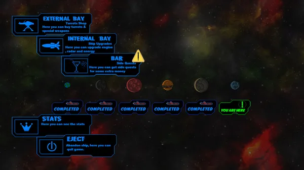 Cosmic Dust & Rust screenshot 4