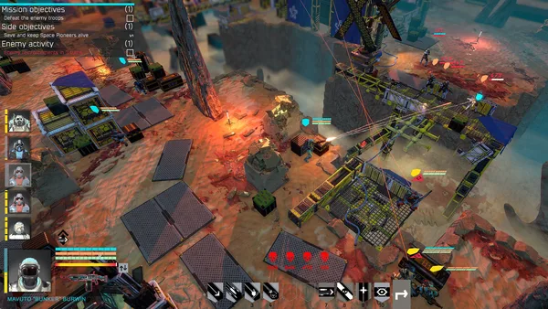 Shock Tactics screenshot 8