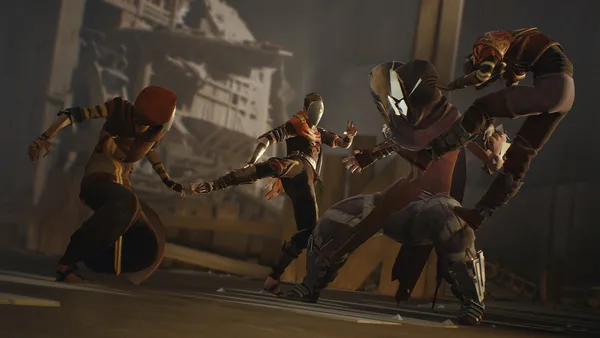 Screenshot 1 di Absolver