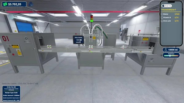 Drink Factory Simulator - Prologue screenshot 1