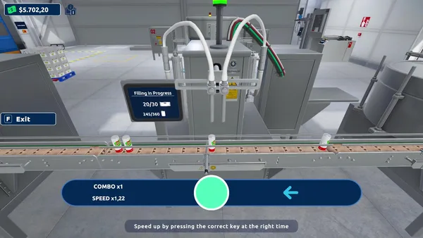 Drink Factory Simulator - Prologue screenshot 10