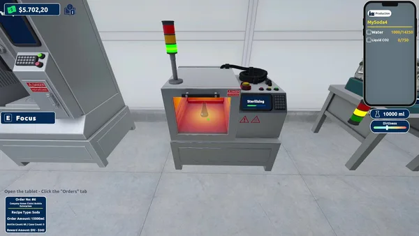 Drink Factory Simulator - Prologue screenshot 11