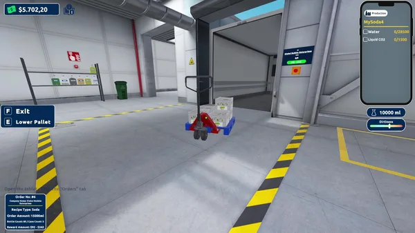 Drink Factory Simulator - Prologue screenshot 12
