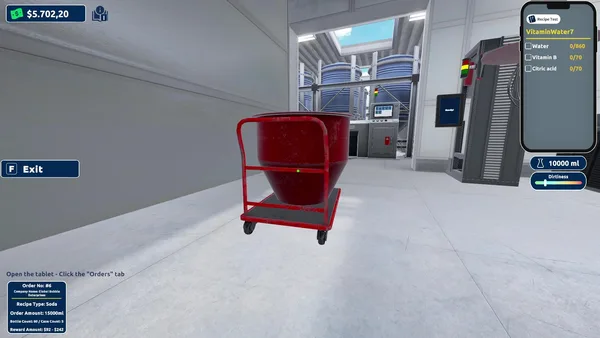 Drink Factory Simulator - Prologue screenshot 7