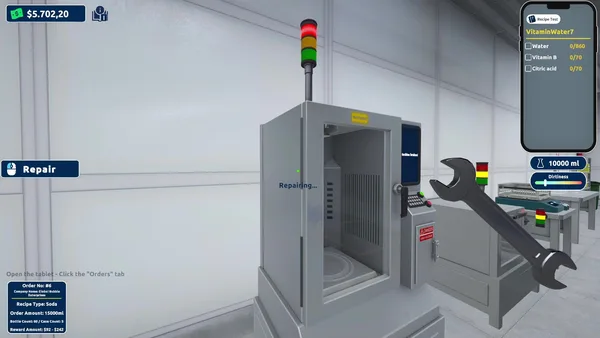 Drink Factory Simulator - Prologue screenshot 8