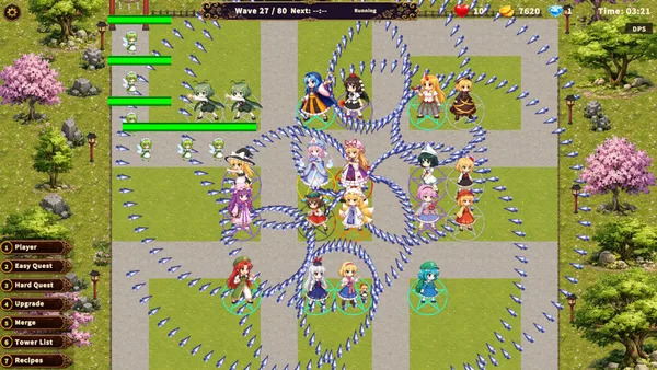 Touhou Defense Tale ~ AI Test in Touhou ~ screenshot 1
