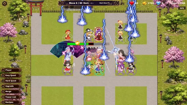 Touhou Defense Tale ~ AI Test in Touhou ~ screenshot 4