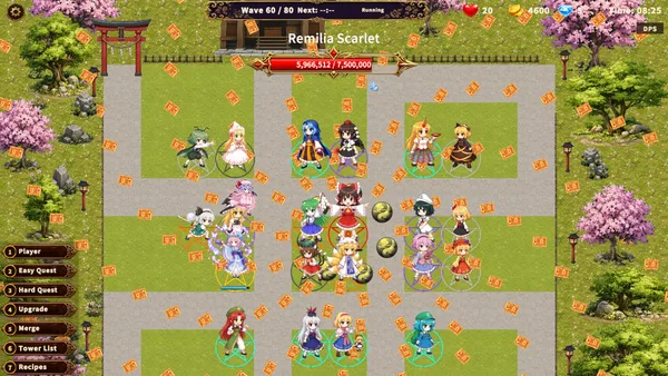 Touhou Defense Tale ~ AI Test in Touhou ~ screenshot 5