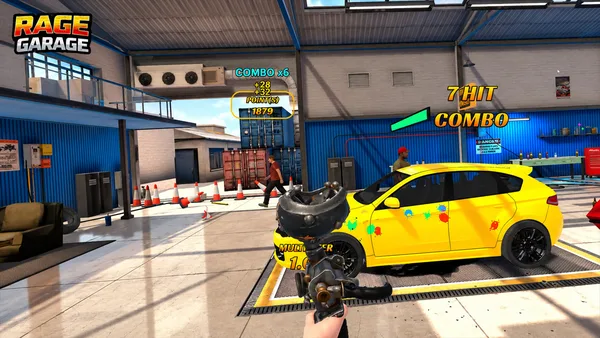 Rage Garage VR screenshot 2