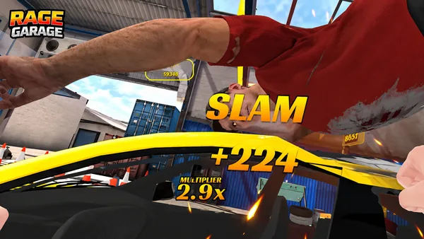 Rage Garage VR screenshot 3